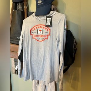 Brand New Under Armour 2023 Travelers Championship UA Women’s Light Hoodie XS